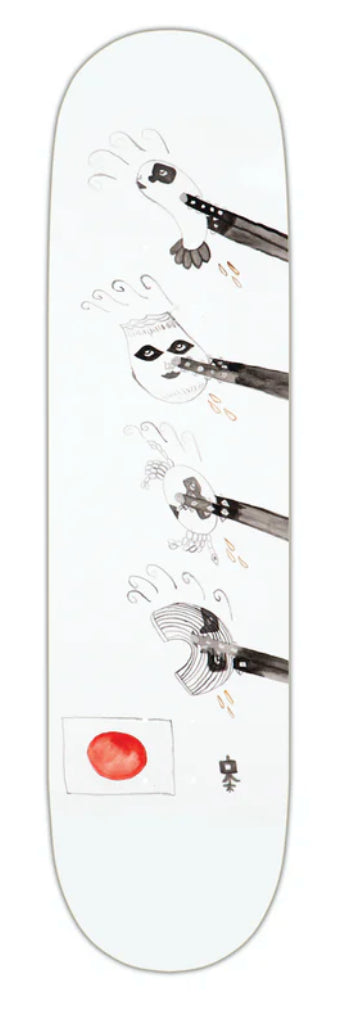 Alltimers - Creative Growth Aurie Ramirez Deck (8.3")